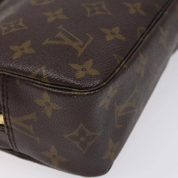 LOUIS VUITTON Monogram Trousse Toilette 23 Clutch Bag M47524 LV Auth 114797 - Picture 14 of 16